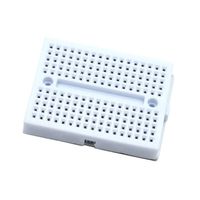 Yohii 10Pcs 170 Tie-Points Mini Breadboard for Arduino Proto Shield, White