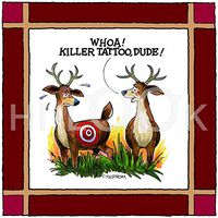 Hi-Look Microfiber Cleaning Cloth - Killer Tatoo