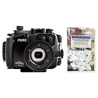 Fantasie Fantasea FG9X Housing for Canon G9X w/FREE Moisture Munchers
