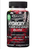 Performance Series, Hydroxycut Hardcore, Elite, 110 Rapid-Release Thermo Caps