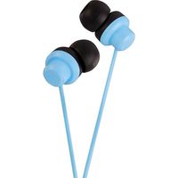 JVC Lightweight Water-Resistant Sweat-Proof Active Sport Headphones (Light Blue)