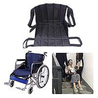 Jeamive Patient Lift Stair Slide Board Transfer Emergency Evacuation Chair Wheelchair Belt Safety Full Body Medical Lifting Sling Sliding Transferring Disc Use for Seniors,Handicap