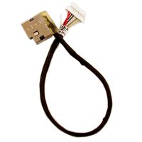 CBK DC Power Jack Harness Cable for HP 15-ac010nr 15-AC000 Series 15-AC026DS 15-ac055nr 15-AC063NR 15-AC113CL 15-AC121DX 15-AC027DS 799736-F57