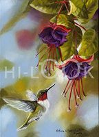 Hi-Look Microfiber Cleaning Cloth - Ruby and Fuschia