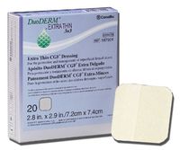 DuoDERM Extra Thin Dressing by Convatec ( DRESSING, DUODERM, XTRA THIN, CGF, 6" X 7" ) 10 Each / box
