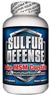7 Lights Sulfur Defense, MSM Crystals (99.9% Methylsulfonylmethane), 180 Caps