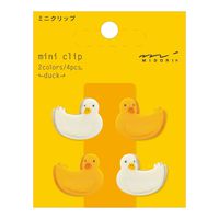 Midori Mini Clip, 4 Pieces, Ducks (43309006)
