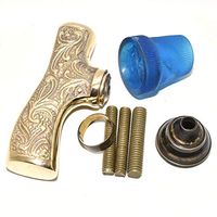 Nautical World Men Derby Cane Walnut Maple, Solid Brass Handle -Affordable Gift! Item, Affordable Gift Decorative Walking Cane Fashion Statement for Men/Women/Seniors/Grandparents! Item