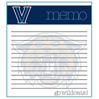 The Fanatic Group Villanova Wildcats Memo Note Pad - 2 Pads