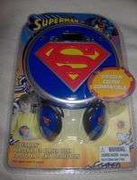 Superman Dc Comics Personal Cd Player
