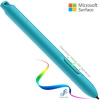 Surface Pen, Microsoft Certified 4096 Pressure Sensitivity Surface Stylus with AAAA Battery, 200hr Continuous Using Surface Go Pen Compatible with Surface Pro/Go/Laptop/Book/Studio/Neo(Blue)