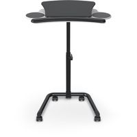 Balt Mobile, Laptop, Lectern, 26"-43" H x 28" W x 20" D) MooreCo : Lapmatic Sit-Stand Workstation, 43" x 28" x 20"