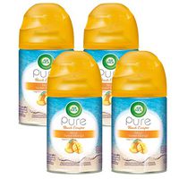Air Wick Pure Freshmatic 4 Refills Automatic Spray, Maui Sweet Mango, 4ct, Air Freshener, Essential Oil, Odor Neutralization, Packaging May Vary