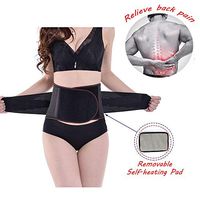 ZSZBACE Back Brace with Removable Lumbar Pad for Lower Back Pain Relief - Support Belt for Sciatica, Scoliosis or Herniated Disc (M)