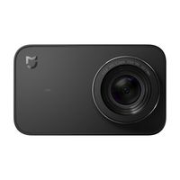Xiaomi Mi 4K Action Camera, 2.4" Touchscreen WiFi Sports Camera with Sony Image Sensor, 145° Wide Angle 4K/30fps 1080P/100fps Video Raw Image