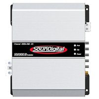 SD2000EVO1OHM SOUND DIGITAL 2000W,1OHM,1CHANNEL-Set of