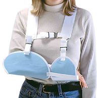 Harris Hemi-Arm Sling, White, Right by Harris