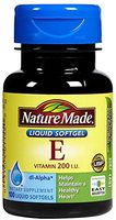 Nature Made Vitamin E 200 IU Softgels, 100 ct