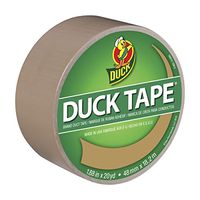 Omcon(TM) Duck 283264 Color Duct Tape, Beige, 1.88" x 20 yd.