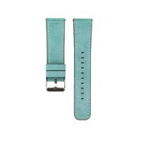 TeaBoy Compatible with Fitbit Versa/Versa Lite/Versa 2 Bands, Soft Leather Small Large Colorful Sport Replacement Watchbands Strap Compatible with Fitbit Versa Fitness Tracker for Men Women