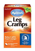 Hyland's Leg Cramps Tablets, Natural Relief of Calf, Leg and Foot Cramp, 50 Count