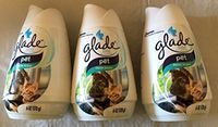 Glade PET Fresh Scent Solid Air Freshener (Package of 3)
