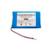 1200mAh/3.7V Replacement Battery for Nevo Q50， fits Nevo CS503759 1S1P