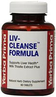 Yerba Prima Liv-cleanse? Formula Tablets, 60-Count