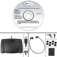 Executive Communication Systems Apptec DigiScribe Digital Transcription Software Kit with Spectra PC Headset