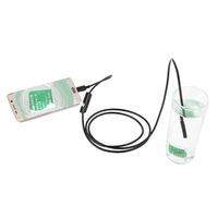 Bolayu Waterproof 2M 7mm 6 LED Lens Endoscope Inspection Camera For Android Phone