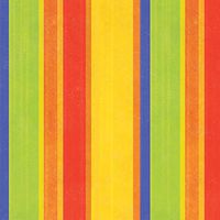 Creative Converting 18 Count Lunch Napkins, Summer Pottery