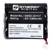 Customized Security S610945 Door Lock Battery (Alkaline, 6V, 2200 mAh) - Replacement for Safolk A28310 Door Lock Battery