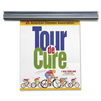 Ghent Hold-Up Display Rail (GHEH96SS)