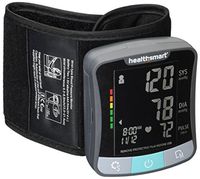 HealthSmart Premium Series Blood Pressure Monitor, Universal Wrist
