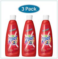 Zout Triple Enzyme Formula Laundry Stain Remover, 12 Oz (Pack of 3)