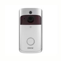 Vanpower V5 Two Way Audio Doorbell HD 720P Wireless WiFi Night Vision Camera