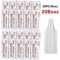 400pc-Ear Thermometer Probe Covers/Refill Caps/Lens Filters for All Braun ThermoScan Models and Other Types of Digital Thermometers Disposable 7 Days Fast delivery