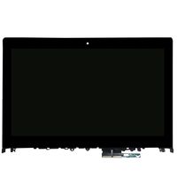 Lifedream 15.6" Touch Glass Panel + LED LCD Display Screen Assembly For Lenovo Edge 2-1580 Laptop LCD LED Touch Screen Digitizer Assembly (Only work for Edge 2-15,not for Edge 15)