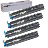 LD Compatible Toner Cartridge Replacement for Canon GPR22 0386B003AA (Black, 4-Pack)