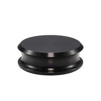 Low Profile Record Weight Stabilizer by Ronxer,Turntable Weight Clamps-Fits Under Dust Cover of Turntable Vinyl Disc LP Record Player