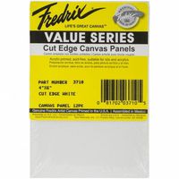 Pro-Art 191086 Tara Fredrix Cut Edge Canvas Panel - 4 x 6 in.