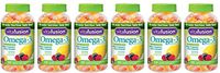 Vitafusion Omega-3 Tcguz Gummies - 120 Count (6 Pack) ICjjP