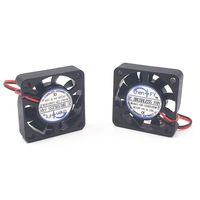 40x40x10mm DC 12V 2 Pin Cooling Blower Brushless Mini Fan for 3D Printer (Pack of 2pcs)