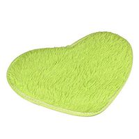 Jocund Home Carpet 4028cm Non-Slip Mats Kitchen Bathroom Home Decor Red Heart Shape Lovely Mat