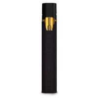 IT'S A SKIN Decal Vinyl Wrap Compatible with STIIIZY (TM) Premium Vaporizers Sticker Sleeve Cover/Black Leather Pattern Look