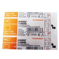 Smith And Nephew Iv Opsite 3000 Dressing Transparent Adhesive 2 3/8"X2 3/4" - Model 4007