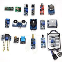 Gikfun 16 in 1 Modules Sensor Kit Learning Package for Arduino UNO R3 Mega2560 Nano Raspberry Pi EK1696