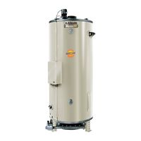 AO Smith BTN-366A Tank Type Water Heater with Commercial Natural Gas