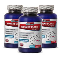 Menopause Supplements Weight Control - Womens Ultra Complex - multivitamin for Women Best Seller - 3 Bottles (270 Caplets)