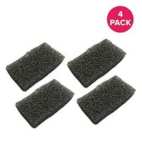 Think Crucial Reusable CPAP Foam Filters - Compatible with Philips Respironics M Series, PR System One and Sleep Easy Series – Part # 1029330 (4 Pack)